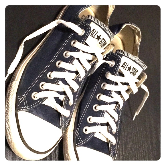 Converse Other - Navy blue converse